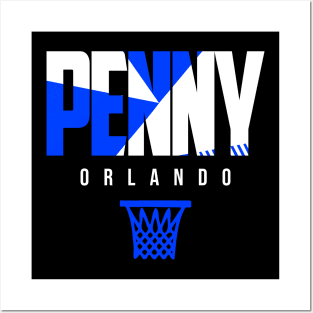 Penny Orlando Basketball Posters and Art